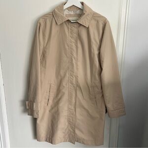 Penmans Coat Beige Trench‎ Barn Windbreaker Coat Large